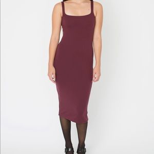 American apparel ponte dress